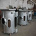 Medium Frequency Induction Heating Furnaces -- Photo GW Series MF Coreless Induction Melting Furnace:   # 7
